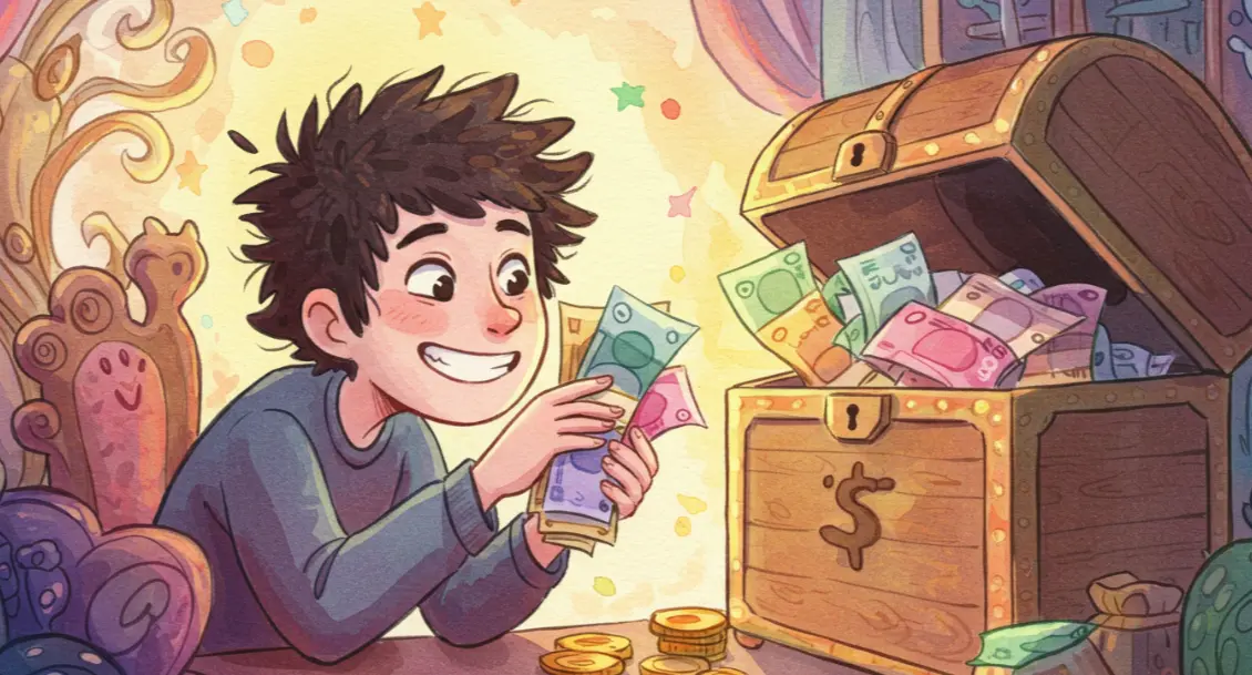 엄마가 돈 주는 꿈해몽