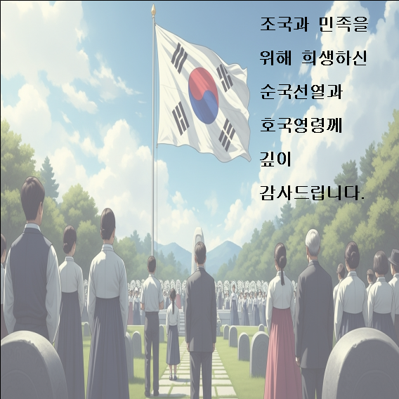 잊지 말아야 할 하루, 현충일