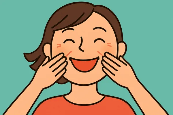 팔자주름 없애는 가장 쉬운 방법6