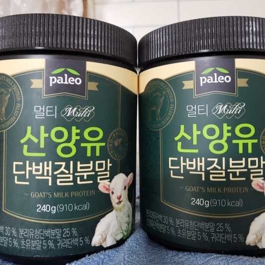 팔레오 멀티 산양유 단백질 분말