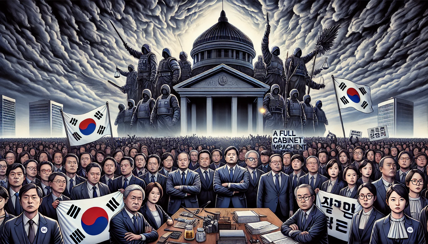 성난 민심을 나타내는 이미지