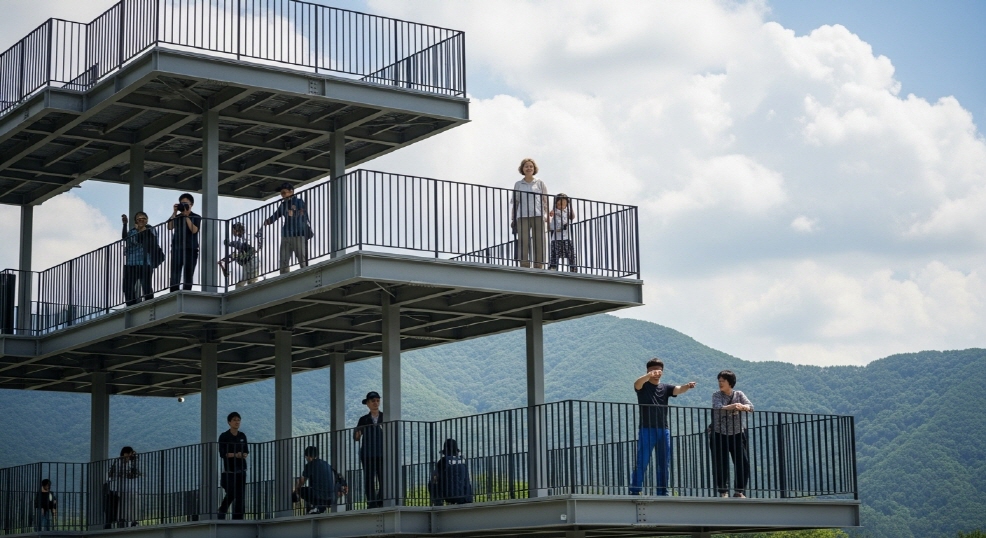 단양여행&amp;#44; 만천하스카이워크 전망대