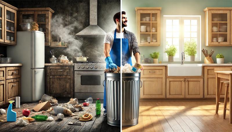 여름철 쓰레기통 냄새 없애는 꿀팁 5가지