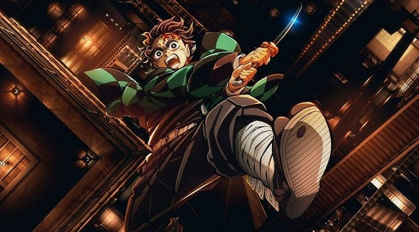 귀멸의칼날 포스터