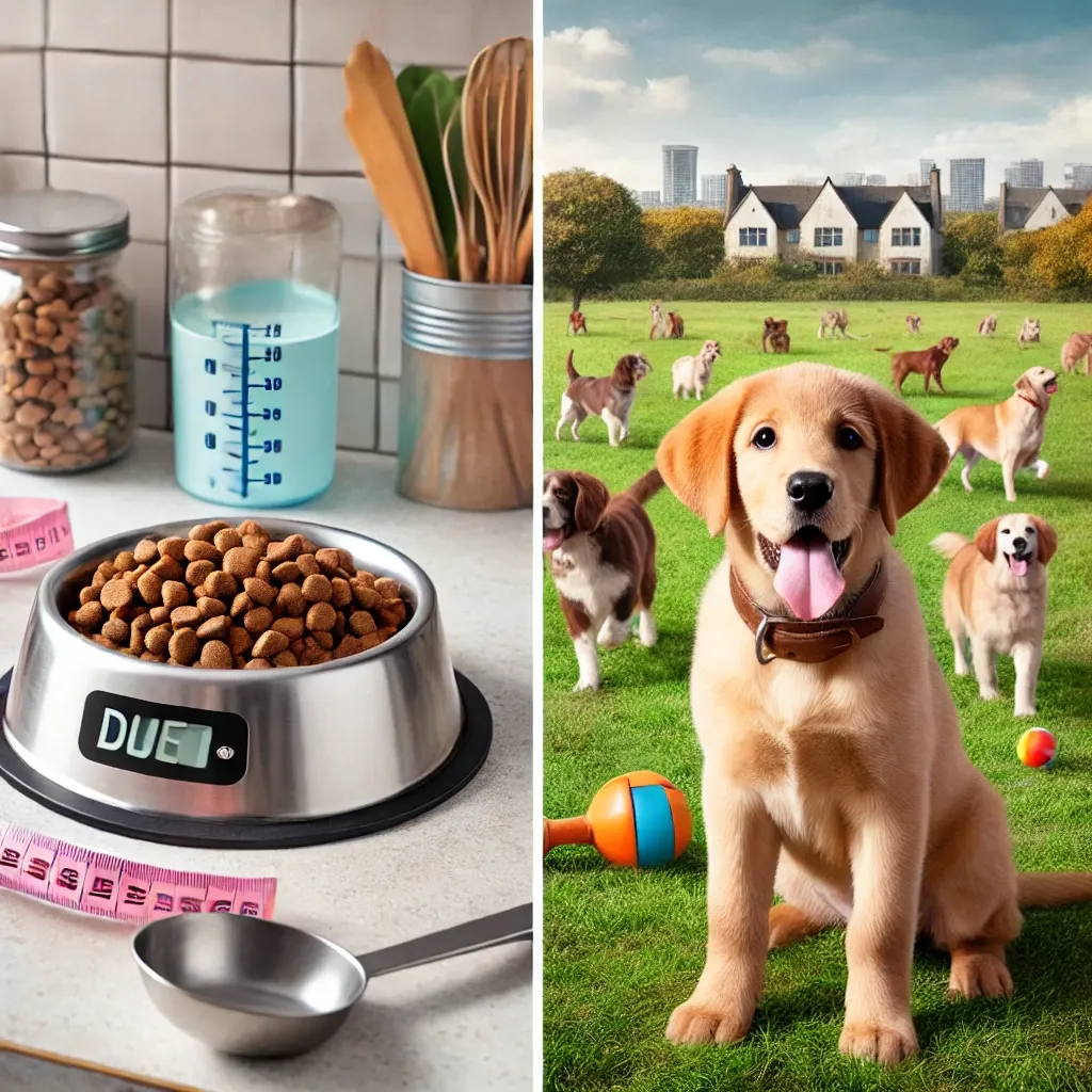 강아지 비만도 체크법과 건강 관리 팁