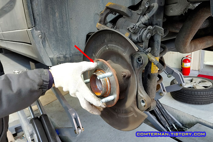 올란도 리어 허브 점검