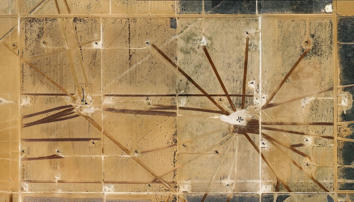 Mishka Henner, Levelland Oil Field #1, Hockley County, Texas, 2012