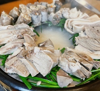 순대수육
