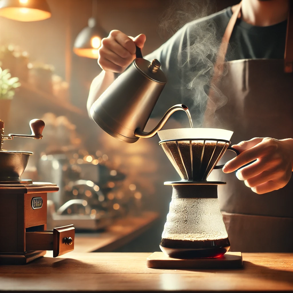 주말의 프리미엄 커피