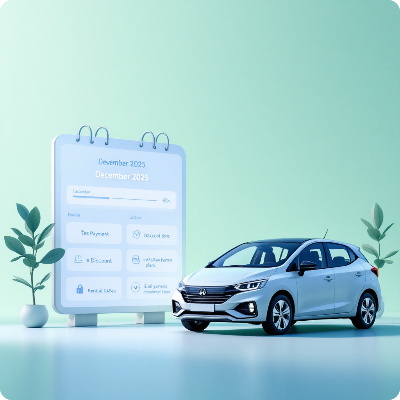 자동차세 납부 기간 이미지