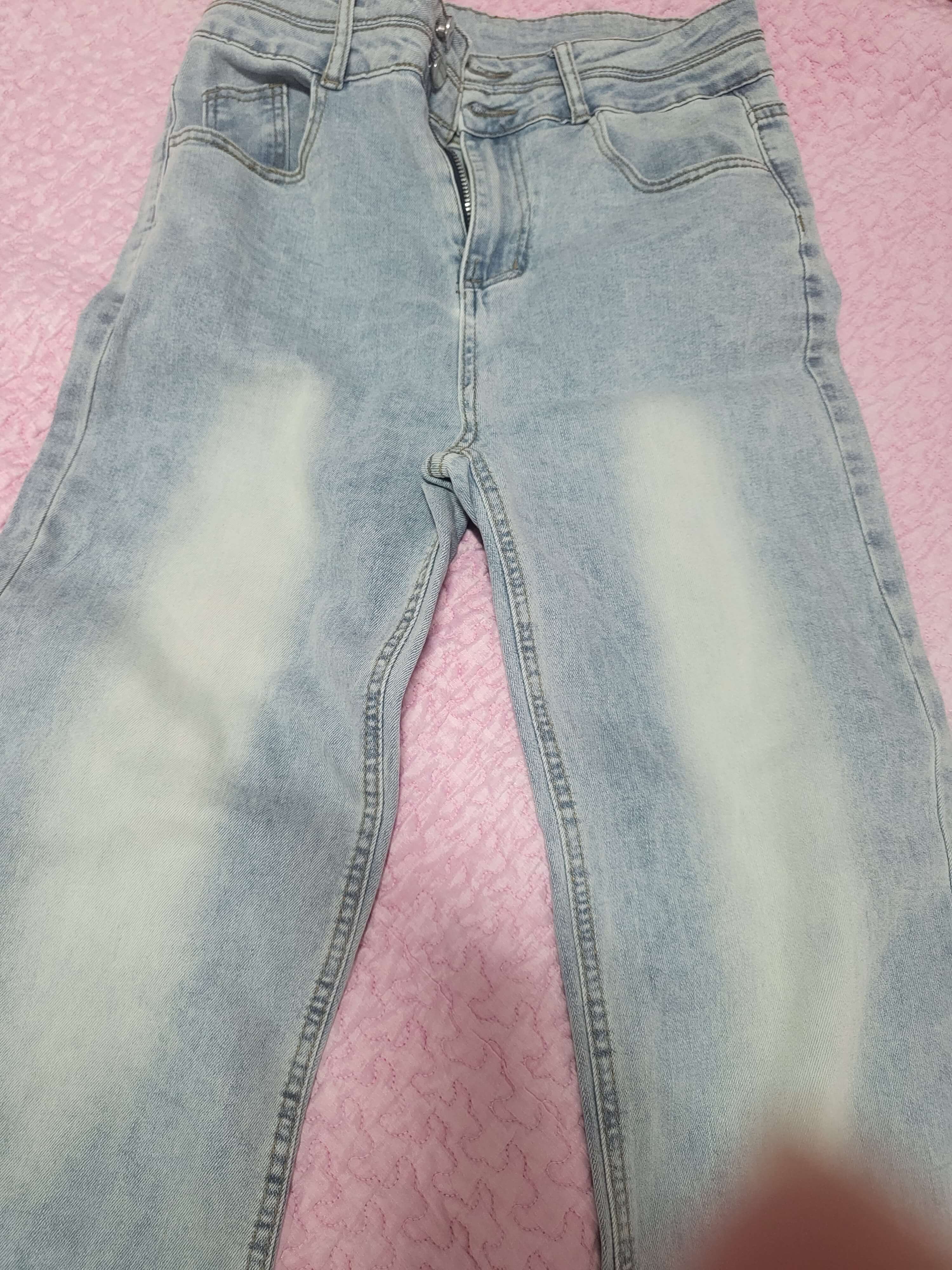 물빠진 청바지
