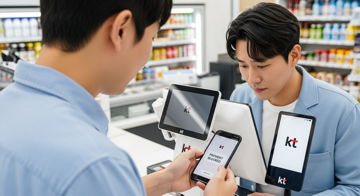 KT 소액결제 차단방법