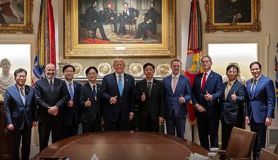 APEC 정상회의 한미협상 타결 효과