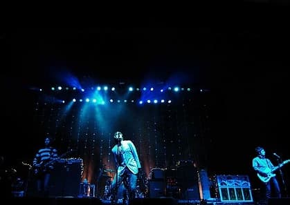 노엘 갤러거 오아시스 2006년 내한 공연 모습 사진