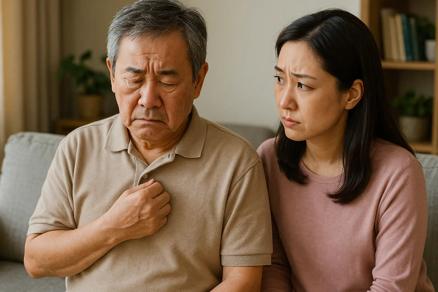자신의 체취를 의식해 대인관계에서 위축된 어르신