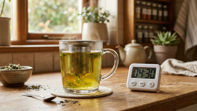 정확히 4-5분 우리기