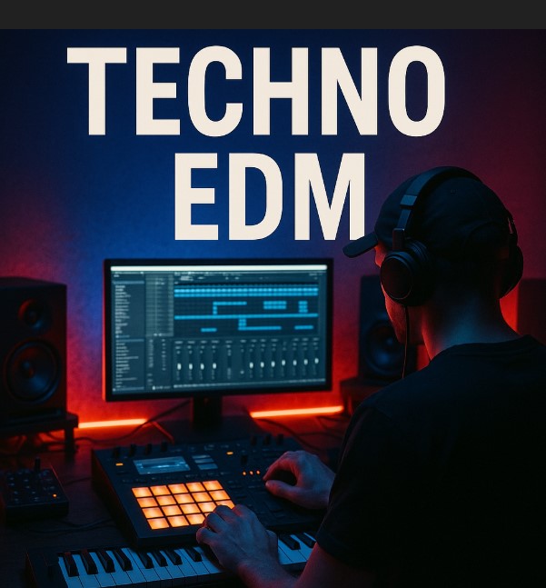 테크노 EDM 관련 사진