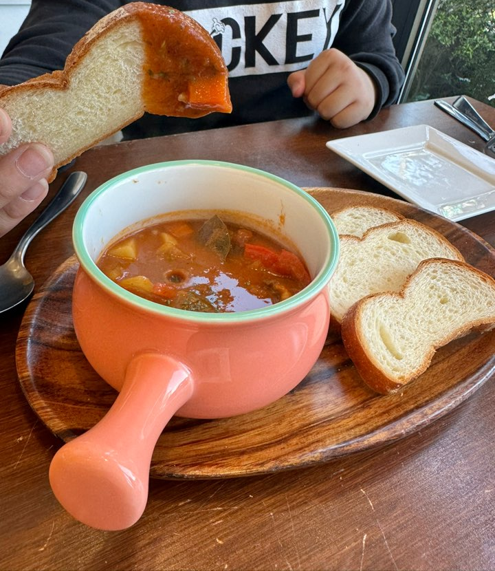 당케슈니첼 음식