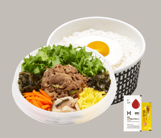 소불고기 감초고추장 비빔밥