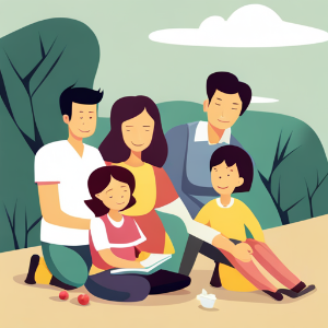 어린 아이와 우울증