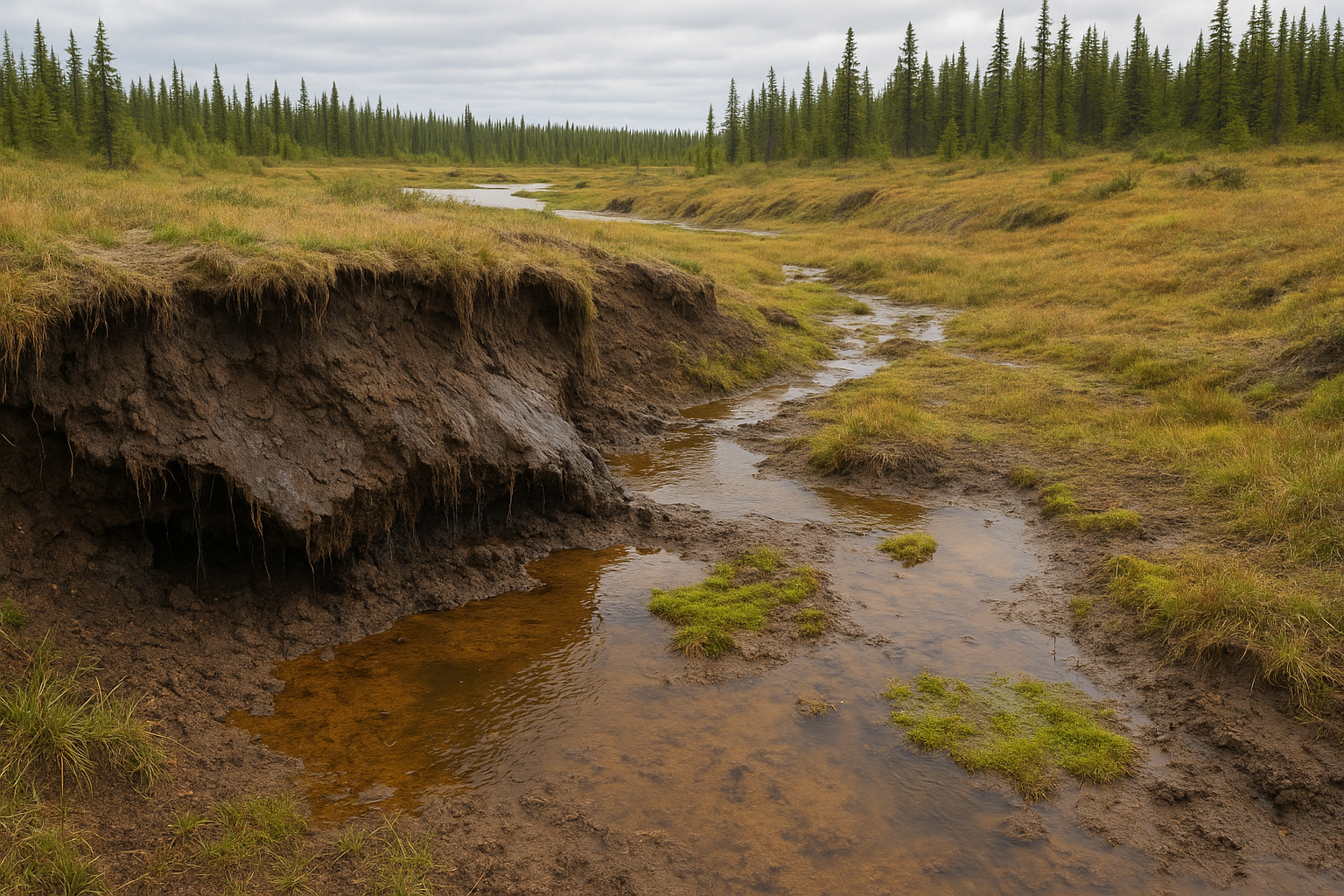 페르마프로스트(영구동토층) 융해와 탄소방출, 지구의 또 다른 시한폭탄