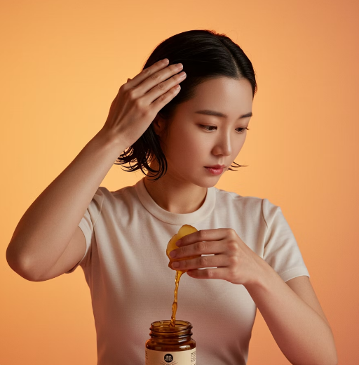 감자 껍질 염색 방법