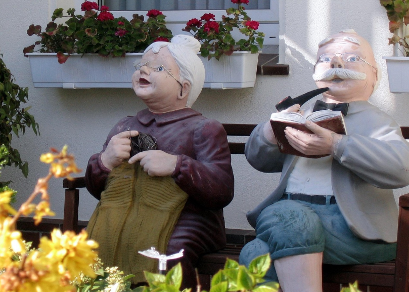 Borkum, Granny, Grandpa image.