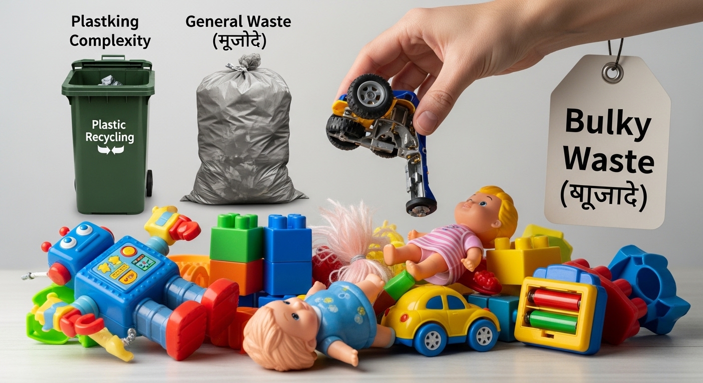 플라스틱 장난감 이대로 벼려도 될까?