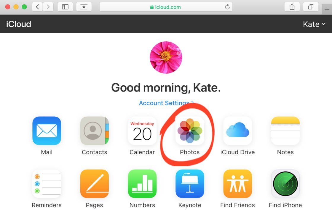 iCloud에서 iPhone&#44; iPad 또는 컴퓨터로 사진을 다운로드하는 방법