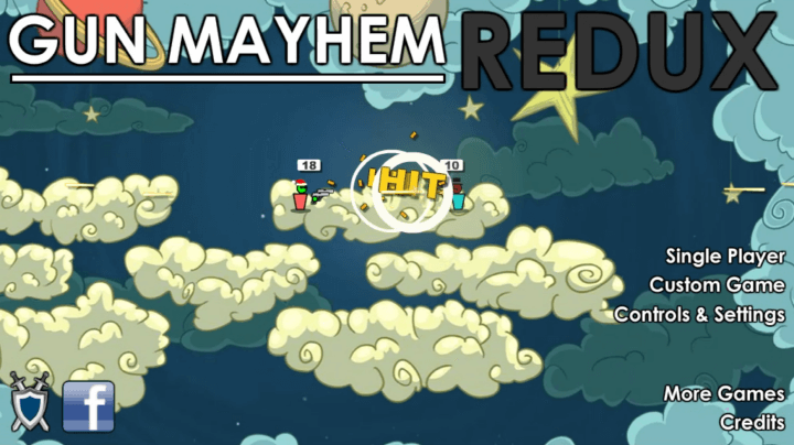 건메이햄3-리덕스-플래시게임-메인-화면