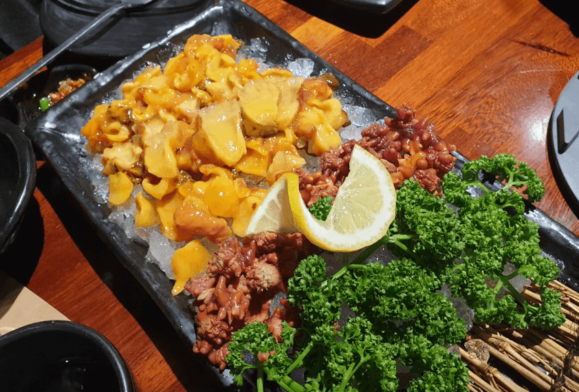 토밥즈 토요일은 밥이 좋아 회 딱새우 강남