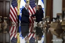 해리스 부통령 가자 지구