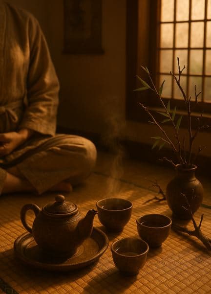 전통차와 명상/호흡 훈련 결합 루틴