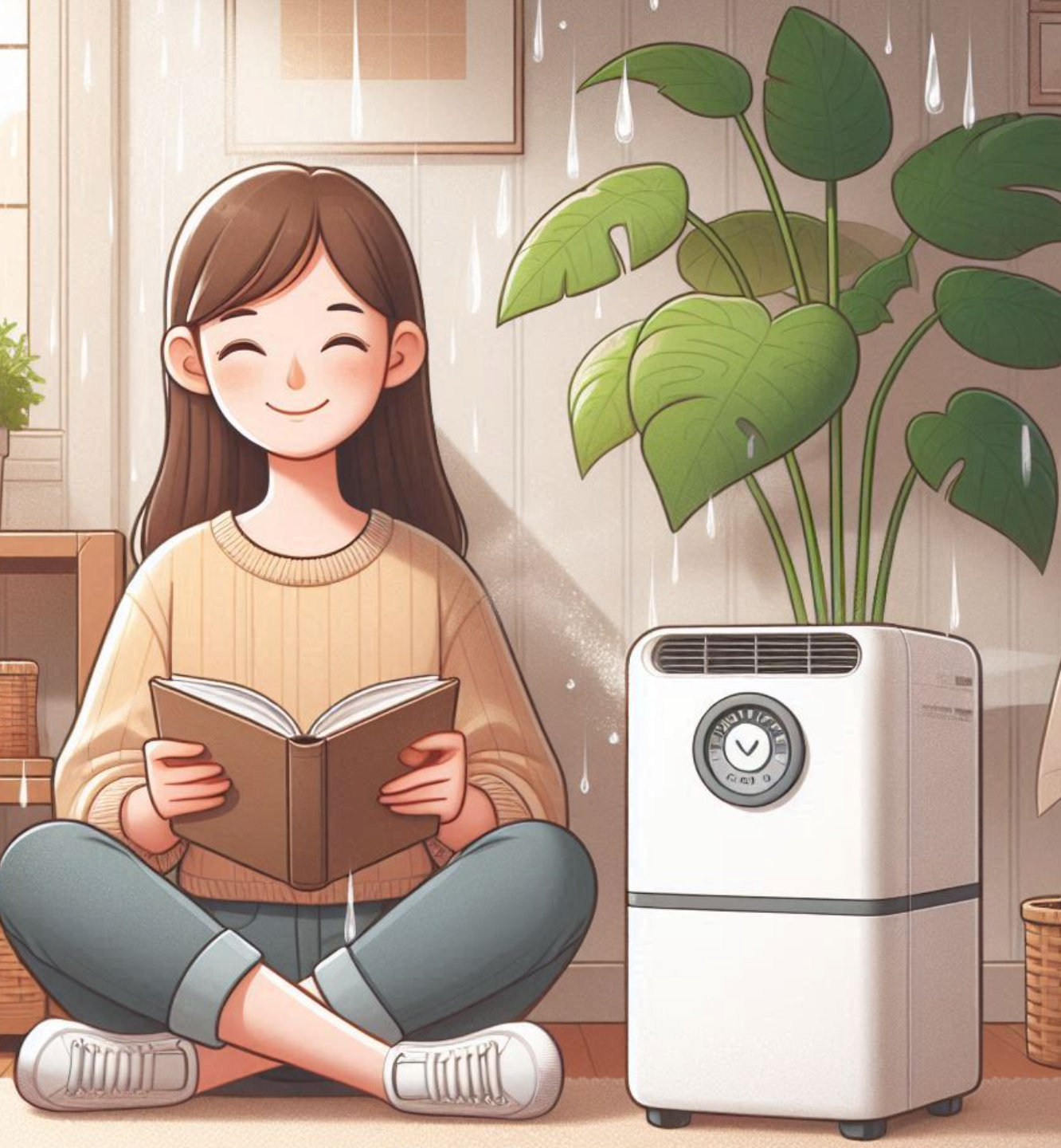 제습기 용량과 평수 계산법 제습기 원리 알아보기