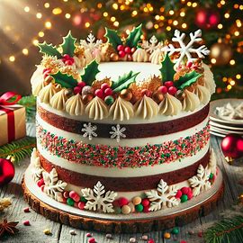 크리스마스 시즌, 서울에서 특별한 케이크 예약