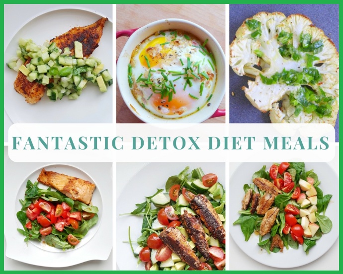 독소배출 디톡스 식단 짜기