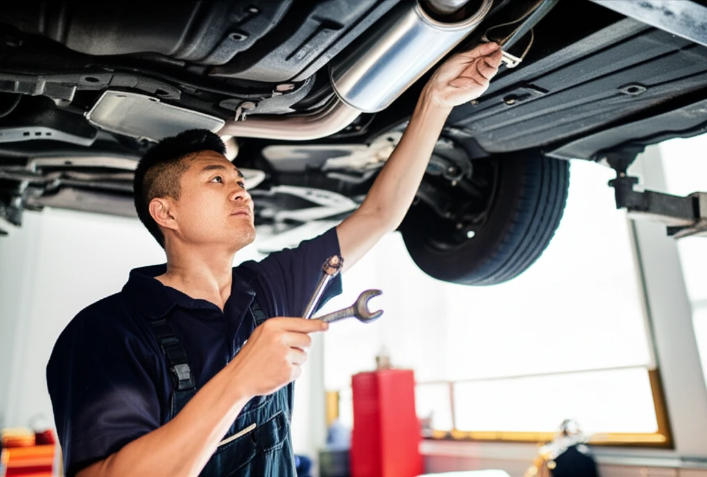 자동차 소음 문제 해결, 정비 방법 