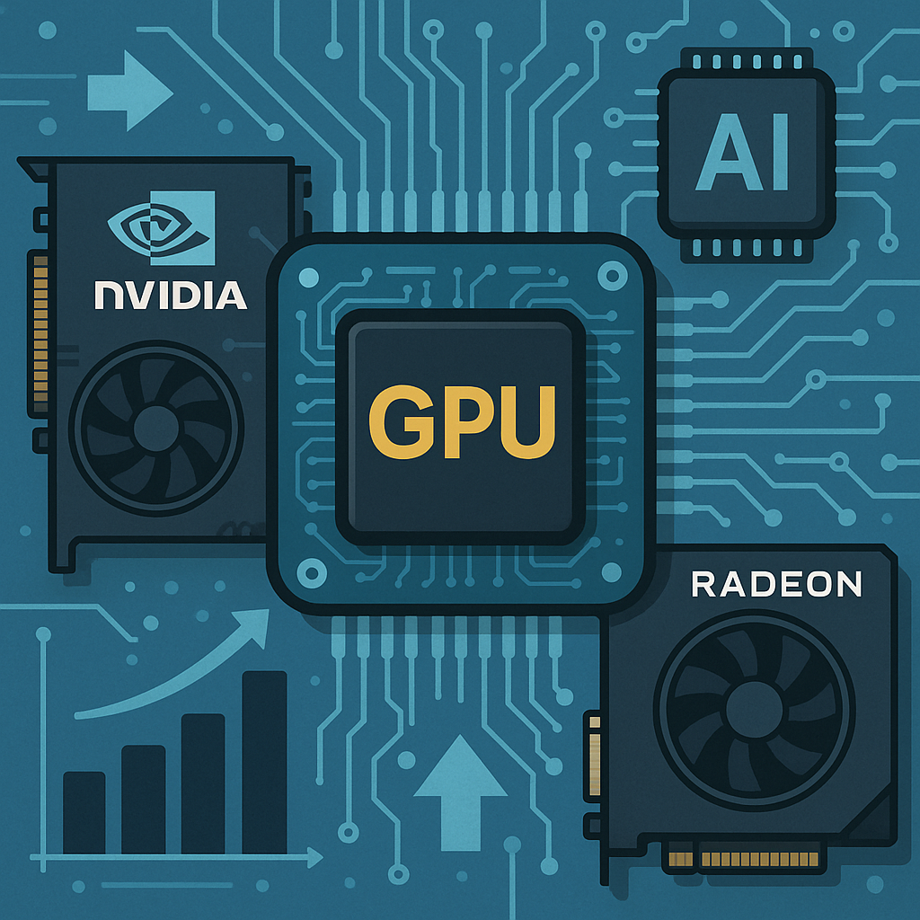 GPU 관련 주식 완벽 정리 : 엔비디아&middot;AMD부터 AI 반도체 핵심 기업까지 관련 사진