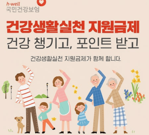 건강생활실천지원금