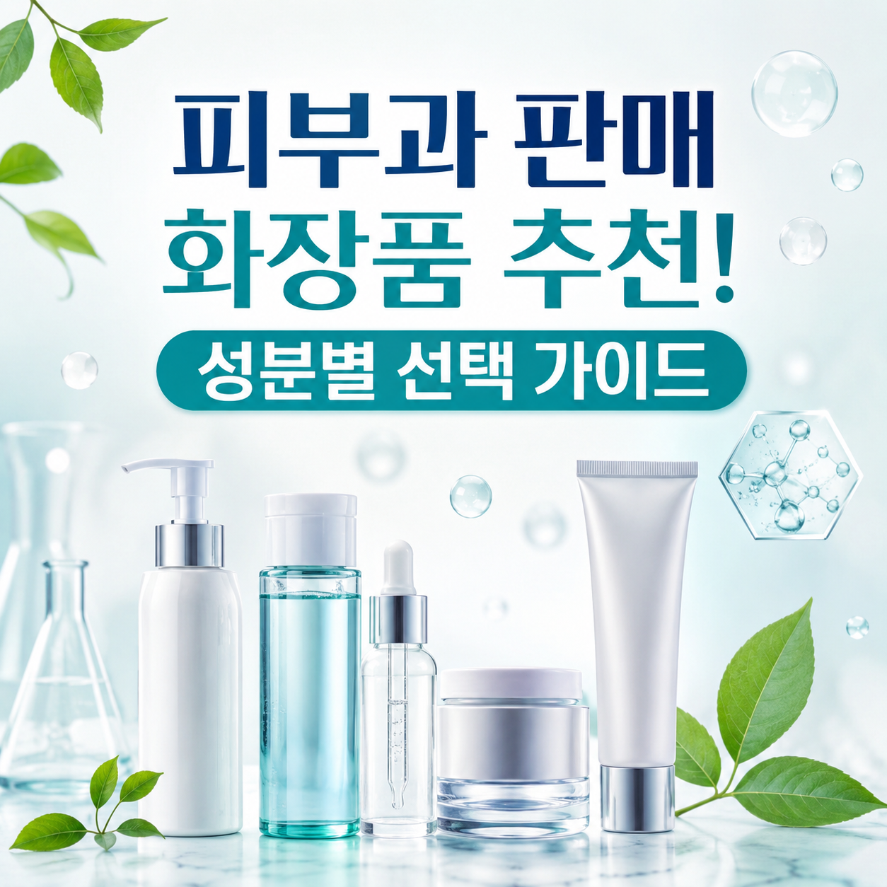 피부과 판매 화장품