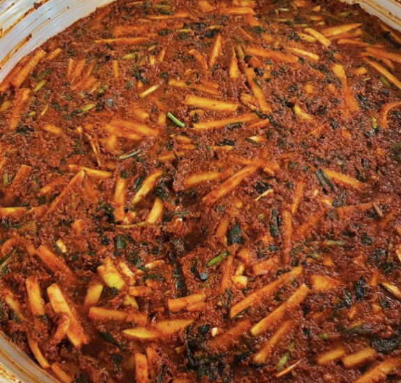 김장 양념 황금레시피