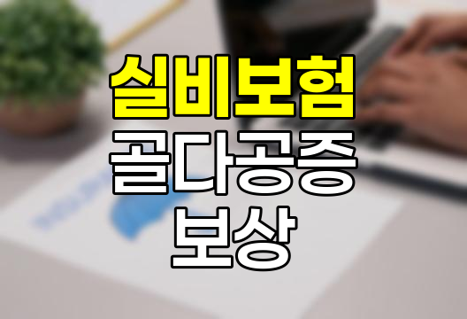 실비보험과 비급여 골다공증 검사의 보상 딜레마
