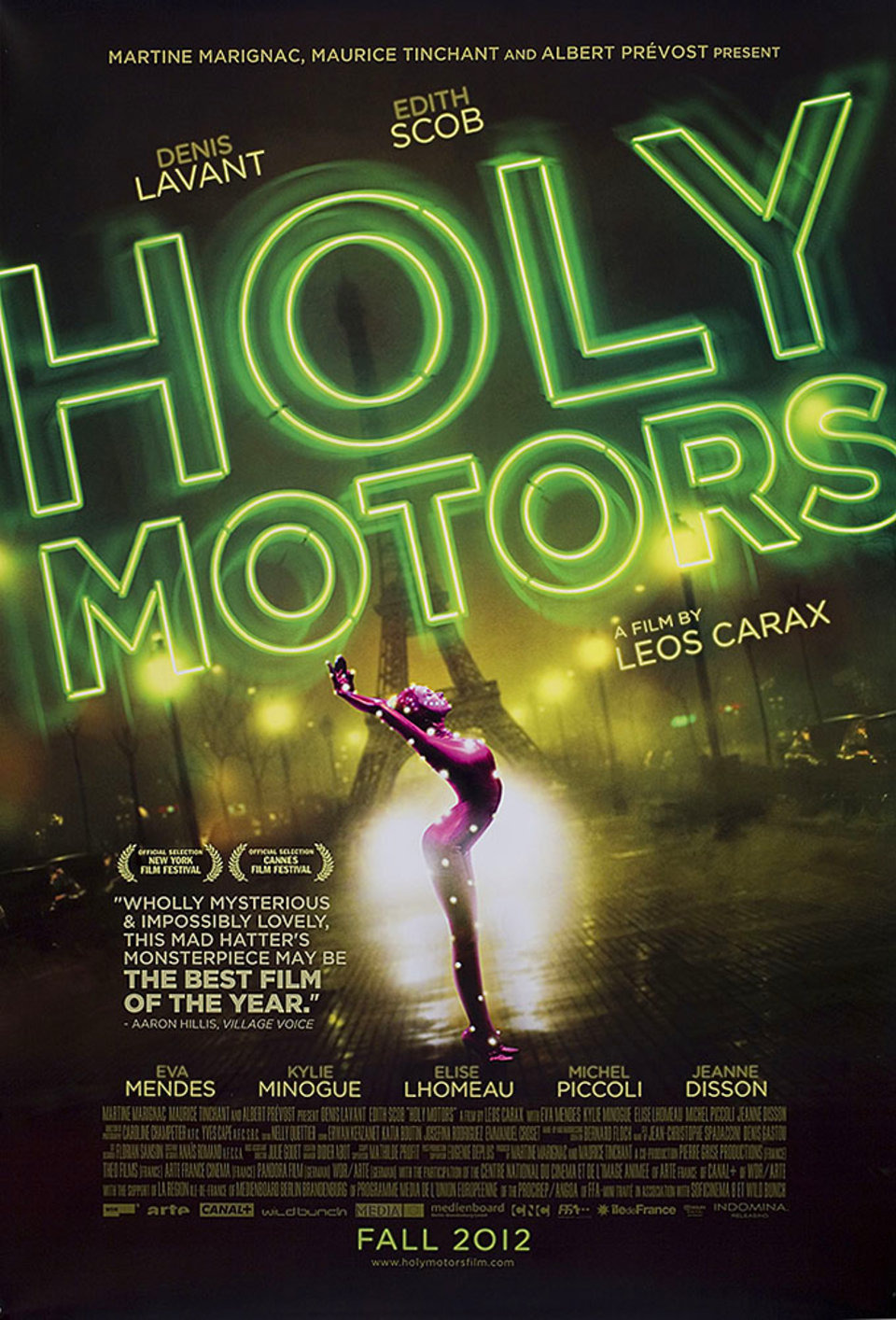 Film, Holy Motors, 2012