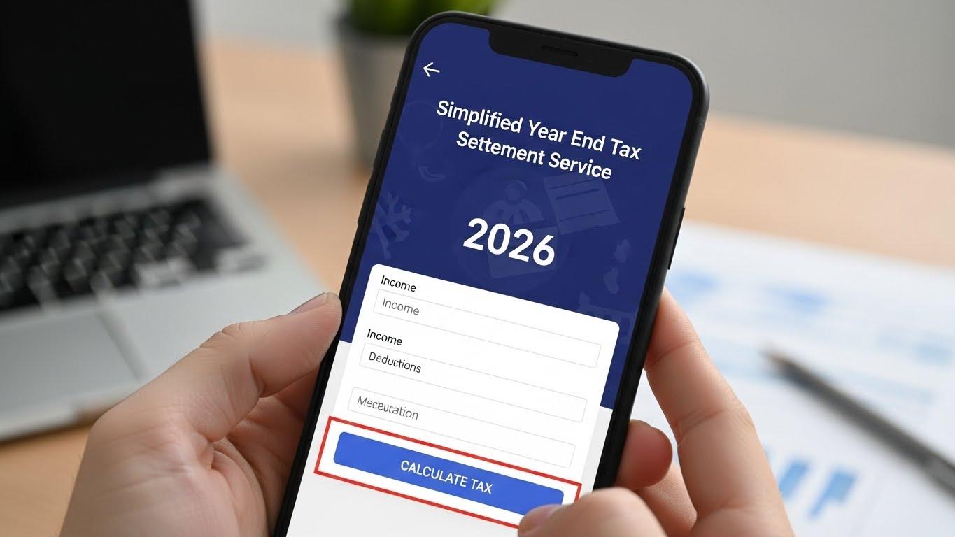 2026 연말정산 간소화 서비스