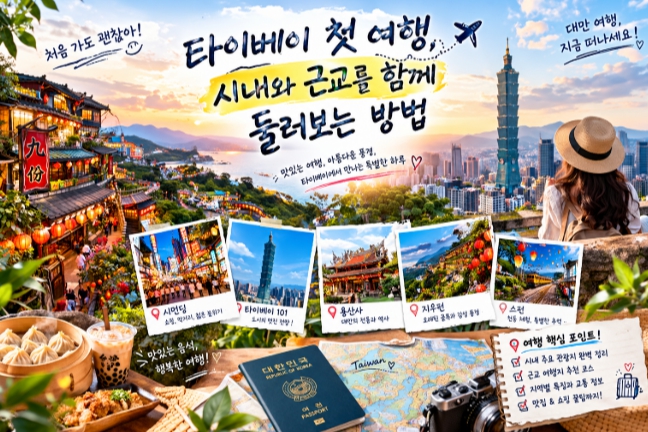 타이베이 여행