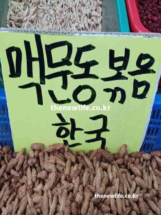 맥문동 효능 시장