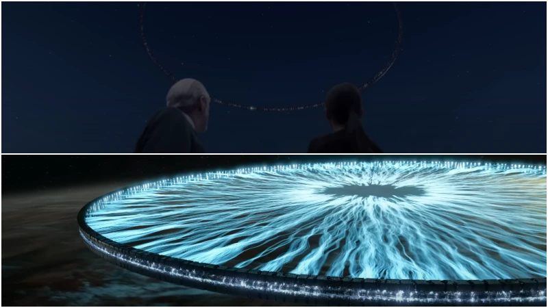 드라마 삼체 줄거리 중 외계인 침공을 나타내는 주요 장면들