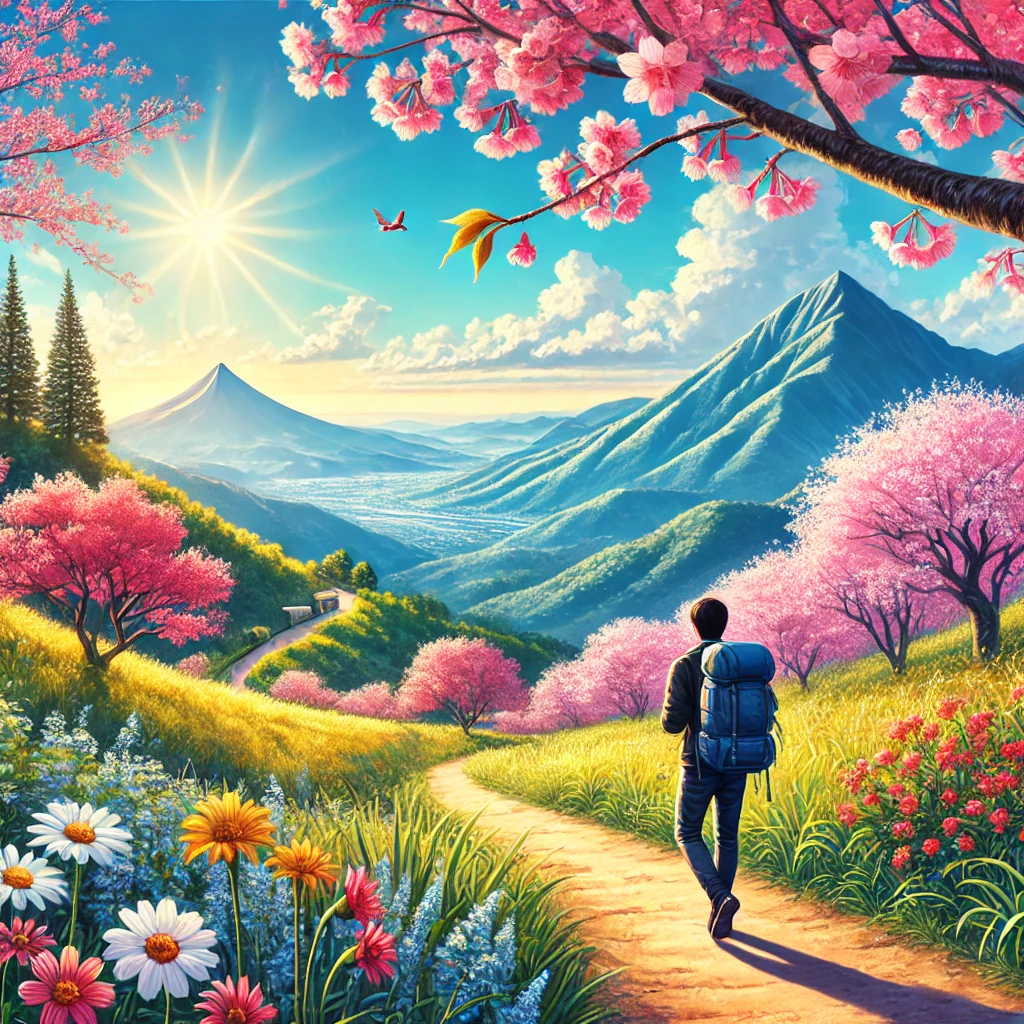 봄 여행 관련 사진