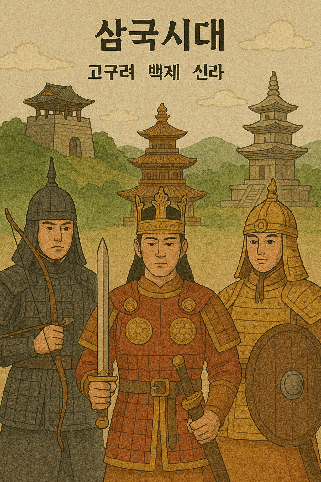 삼국의 대서사, 그리고 신라의 통일 – 한반도 고대사의 결정적 전환점