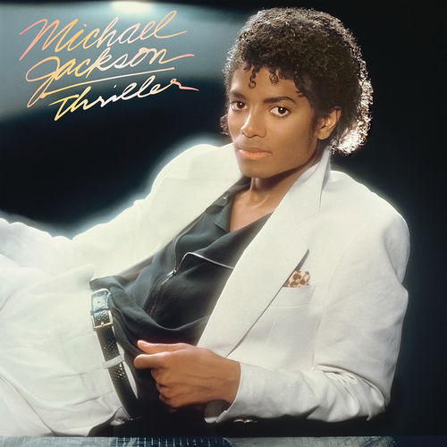 마이클 잭슨(Michael Jackson) - Thriller (1982) 앨범 커버 이미지